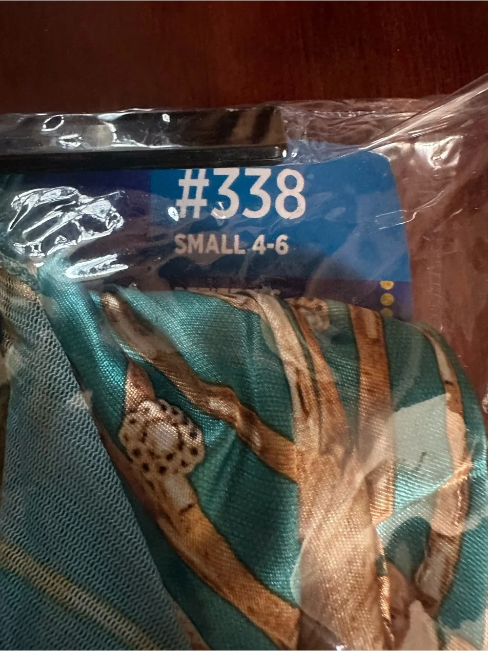 Disney Jasmine Costume Set - Teal, Gold & Black